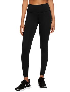 Df fast sw rn mr 7/8 tgh malla larga running mujer Negro (XL)