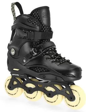 Patins En Ligne Freespo Black EU 42 Homme