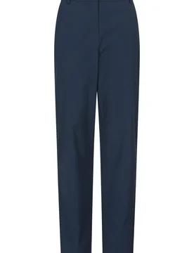 Delta Stretch Womens Short Trousers - Navy - Navy - Size: 14 - Mountain Warehouse - FashionsVida
