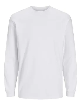 JJEBARRON TEE LS O-NECK NOOS male - XXL - FashionsVida