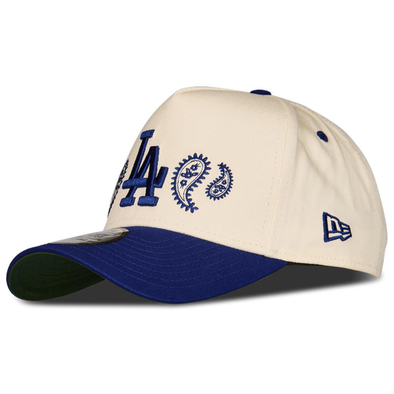 E-frame Closed Back Mlb La Dodgers Unisex - Cappellini Bianco - One Size One Size