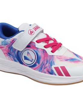 Sportschuh RiverFun Junior (weiß/royal/deep pink / Größe 35 / Schuhe europäisch)