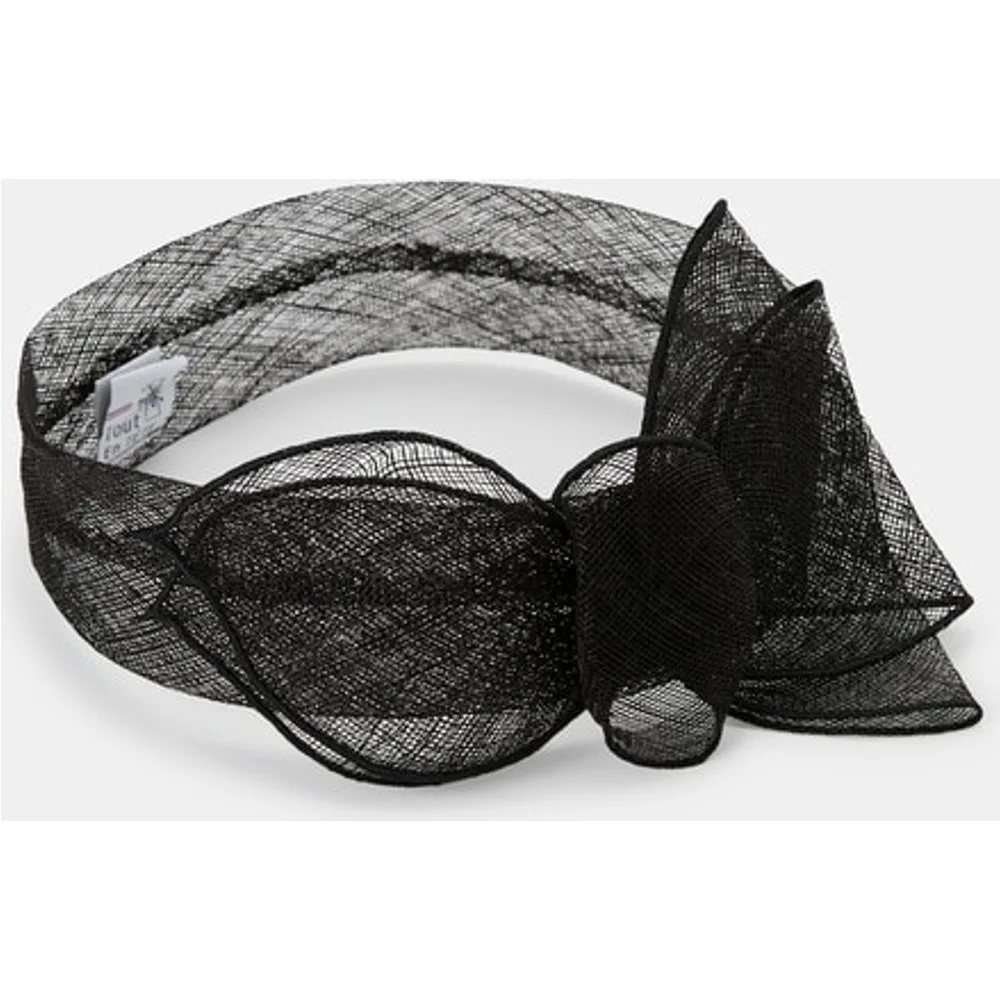Tout en Tete - Tocado con lazada - Tout en Tete - FashionsVida