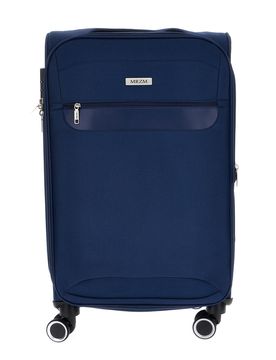 Valigia trolley grande blu morbida DH SOFT G