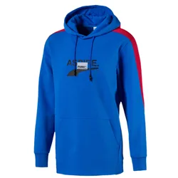Avenir Mens Hoodie Graphic Logo Sweatshirt Blue 597346 41 Textile - Size Small