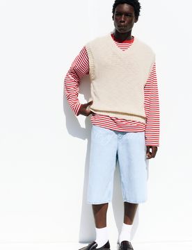 Gilet In Maglia Stwd