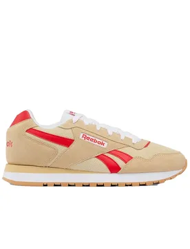 Baskets Glide Simplebeige / Ftwrwhite / Sportred EU 42 Homme
