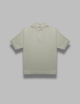 Pima cotton heavy pique polo