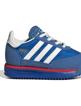 Originals Scarpe Da Ginnastica Per Neonati Sl 72 Rs Elastic Laces Blue / Core White / Better Scarlet EU 25 1/2 - Adidas - FashionsVida