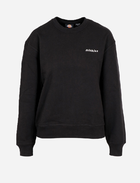 DICKIES felpa loretto donna nero