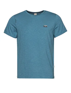 Herren Klettershirt Innsbruck Happy Days blau S M - Chillaz - FashionsVida