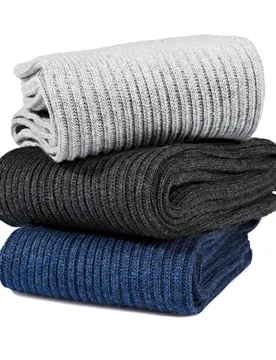 Diabetiker-Socken marine/hellgrau/schwarz, 3 Paar - 3Pagen - FashionsVida