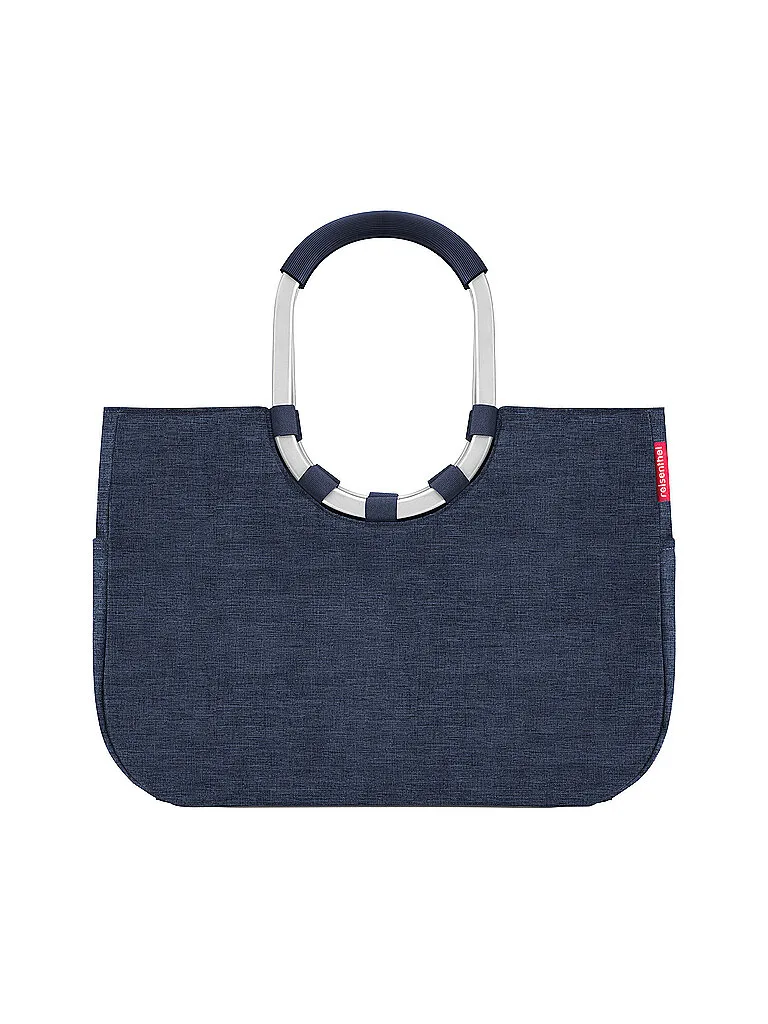Loopshopper Large Twist Navy blu - Reisenthel - FashionsVida