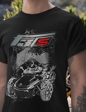 EY C.an-Am On-Road T Shirt Spyder Ryker Motorcycle Tee Three Wheel Freedom Rider Top For BRP Fans Open Road Gift Apparel - Aliexpress - FashionsVida
