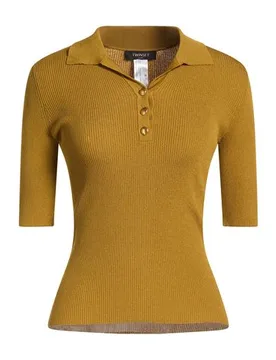 Pullover Mujer Mostaza L,M,S,XL,XS Mujer - TWINSET - FashionsVida