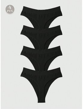 Piezas/paquete Bragas sin costuras de cintura alta y sexy para mujer, ropa interior que levanta el trasero