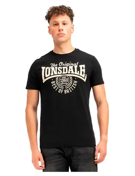 T-shirt à Manches Courtes Bethersden Black S