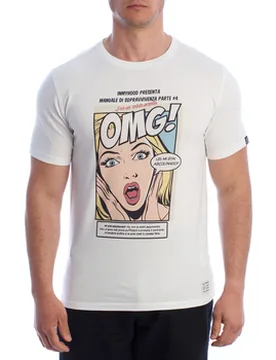 T-Shirt Hs24mts21-D Eu Xxl;Eu S;Eu M;Eu L;Eu Xl;Eu 3xl Male - Inmyhood - FashionsVida