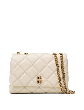 Borsa Dual Slim In Pelle Bianca
