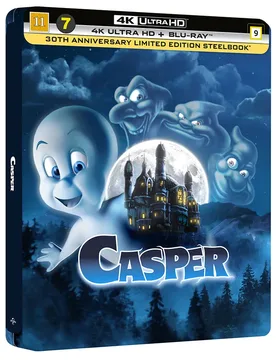 Casper Steelbook Multicolor One Size unisex - Dvd - FashionsVida