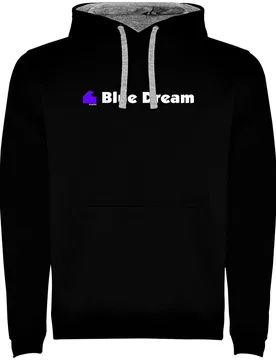 Felpa Con Cappuccio Blue Dream Two-colour - Kruskis - FashionsVida