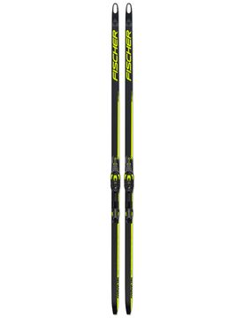 Langlaufski Carbonlite Skate Plus Medium + Race Skate 2025 für Herren aus Wolle Größe 171 cm schwarz