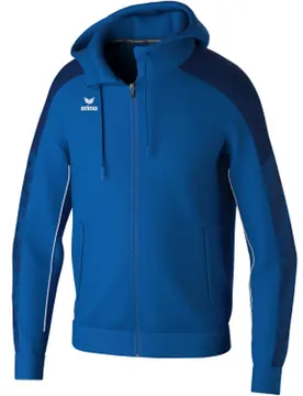 Evo Star mit Kapuze Kinder Kapuzensweater, blau 152