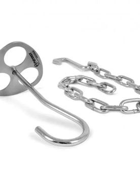 Dreibein-Ring d-ring Edelstahl Default Title adult