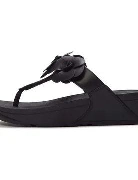 Sandali Lulu Flower Toe Post Black EU 38