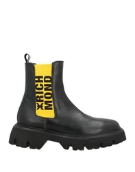 Stiefelette Herren Schwarz 40 Herren