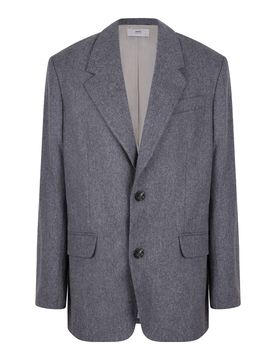AMI PARIS Wool Double-breasted Coat