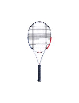 Raqueta de tenis Evo Strike Gen2 encordada blanco 1