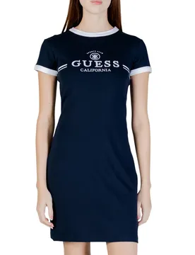 Damen Kleid Blau 507665
