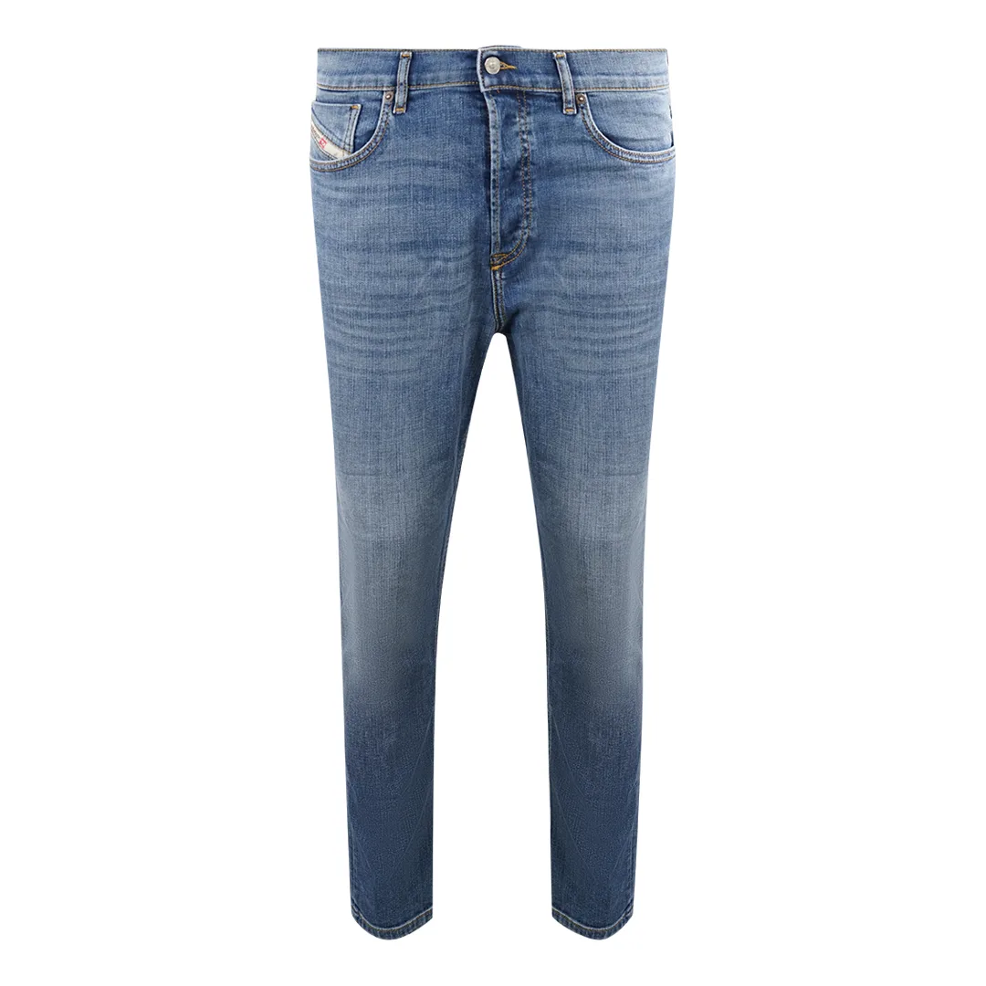 Mens D-Viker 09d47 Blue Jeans - Size 32w/30l - Diesel - FashionsVida