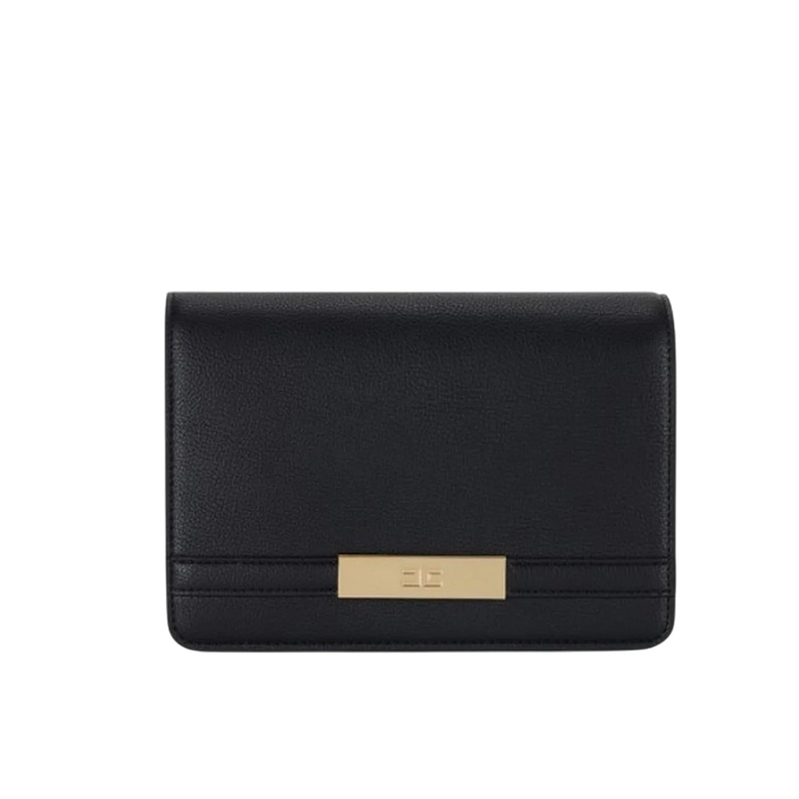 Borse a tracolla donna - borsa - nero - Elisabetta Franchi - FashionsVida