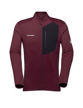 Chaqueta polar para hombre Taiss Light ML rojo oscuro XXL