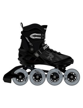 Patines en línea Pic X para hombre negro 44