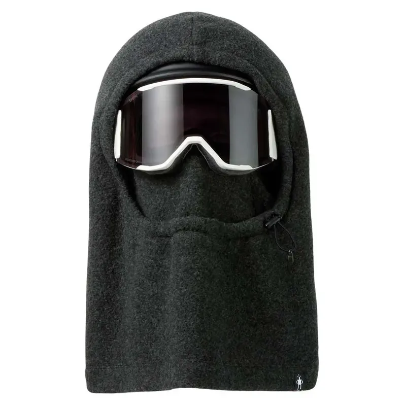 Cagoule Second Cut Fleece Charcoal One Size ,Femme
