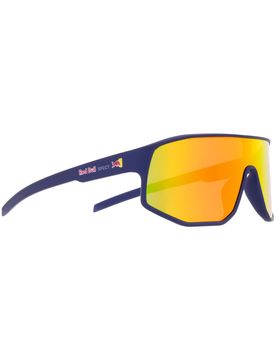 Sonnenbrille Dash Blue/Brown With Red Mirror Blau