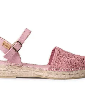 Pons Sandales Eulalia Nude EU 36 - Toni - FashionsVida