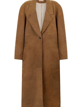 Elegant Long Jacket for Fall and Winter
