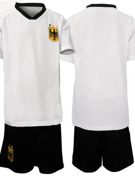 Ensemble Trikots und Shorts für Kinder - Blanc - unisex - Size: 8 ans - Avento - FashionsVida