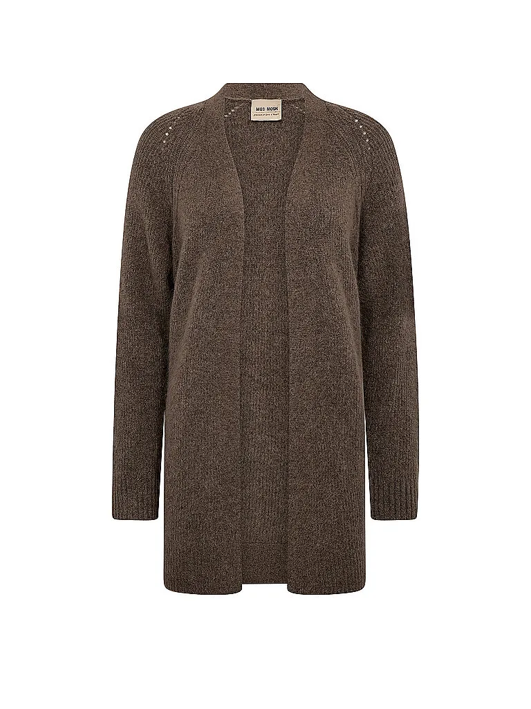 Strickjacke MMTHORA braun M damen - Mos mosh - FashionsVida