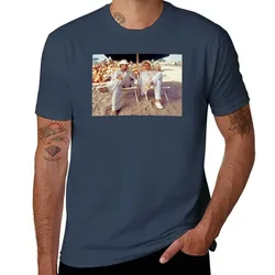 The Birdcage Beach Vibes T-Shirt Work Basic Short Sleeve Top