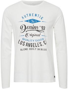 BLEND Camiseta blanco