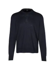 Boss Pullover H-LENO blu S