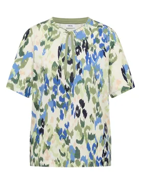 TOS Multi AOP Tunic female