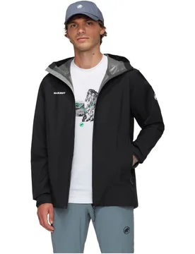Chaqueta de montaña de hombre LINARD LIGHT impermeable - mammut - FashionsVida