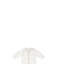 Blusa in cotone BIANCO 9M