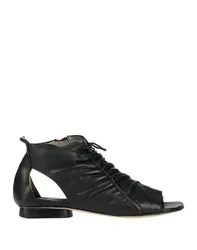 Botines de caña alta Mujer Negro 35 Mujer